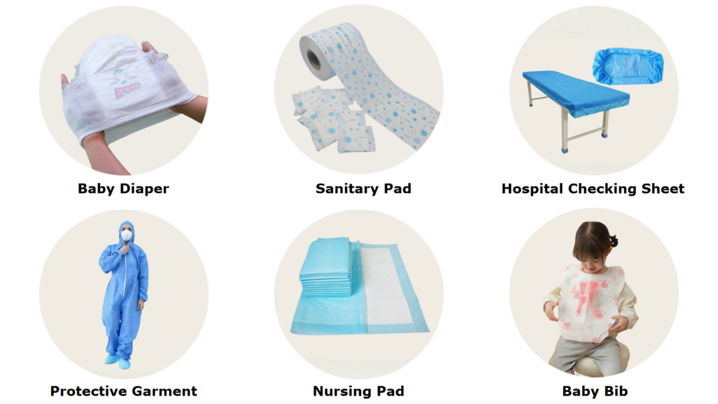 Different Applications of Breathable PE Films