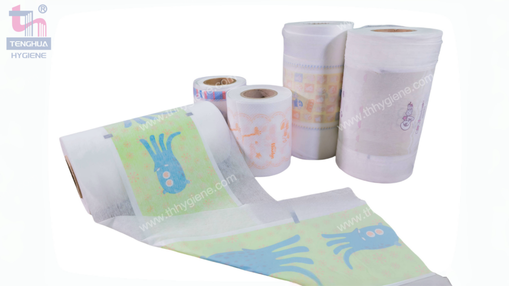 Laminated Clothlike Film for Baby Diaper and Sanitary Napkin