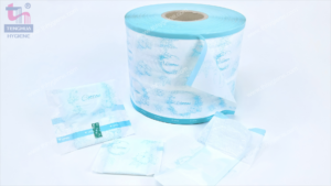 Printed Non-Breathable PE Film for Sanitary Napkin Single Wrap