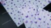 Non-Breathable Pouch PE Film For Overnight Period Panties Packaging