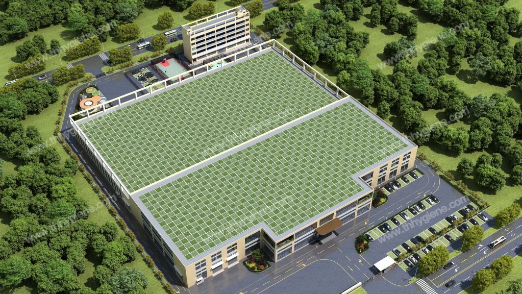 New production base of Tenghua Hygiene