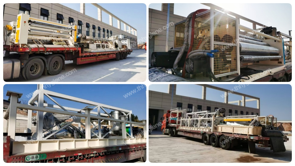 New Production Lines is ready for hygiene films production