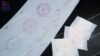 Pouch Film Non Breathable PE Film For Sanitary Pads and Napkins with Four Colors Printing