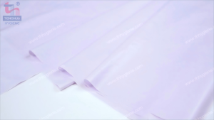 Purple Colored Breathable PE Film for Sanitary Pants